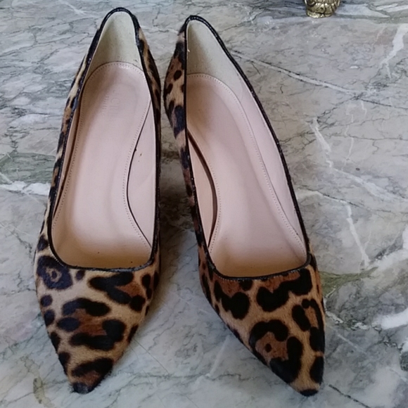 J. Crew Shoes - J crew kitten heel pump